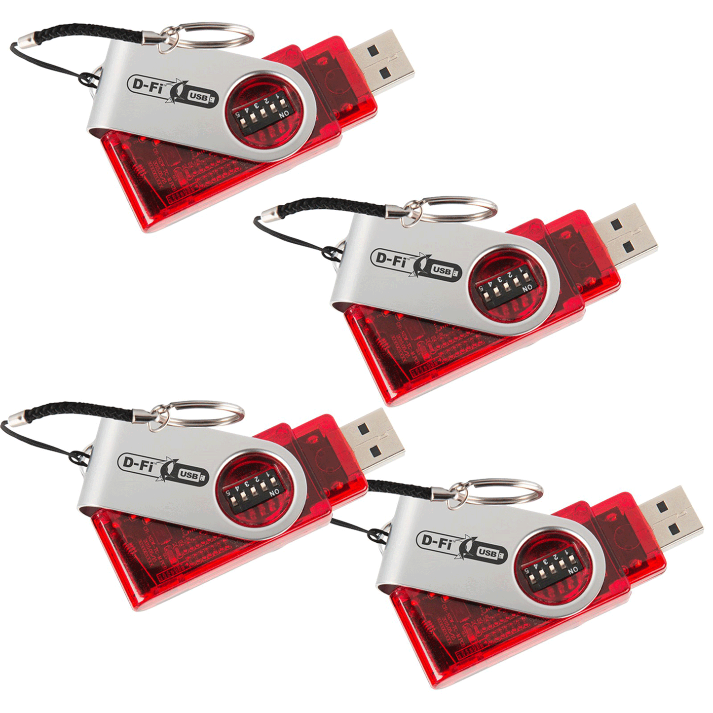 Chauvet D-Fi USB 4-Pack