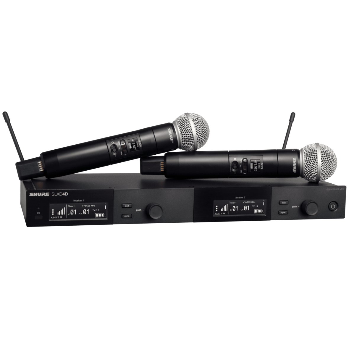 Shure SLXD24D/SM58