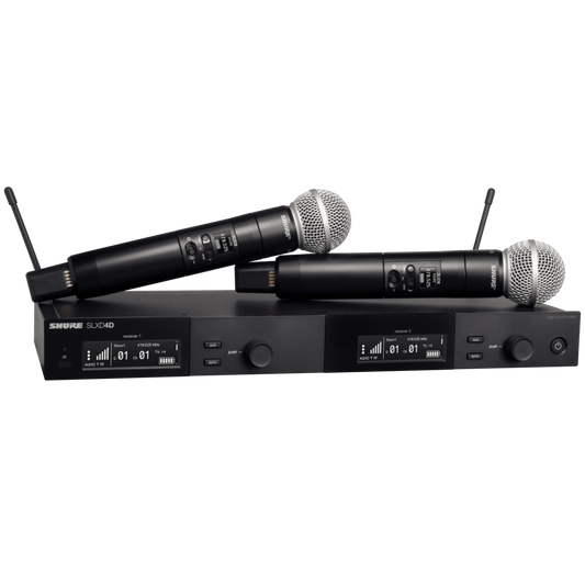 Shure SLXD24D/SM58