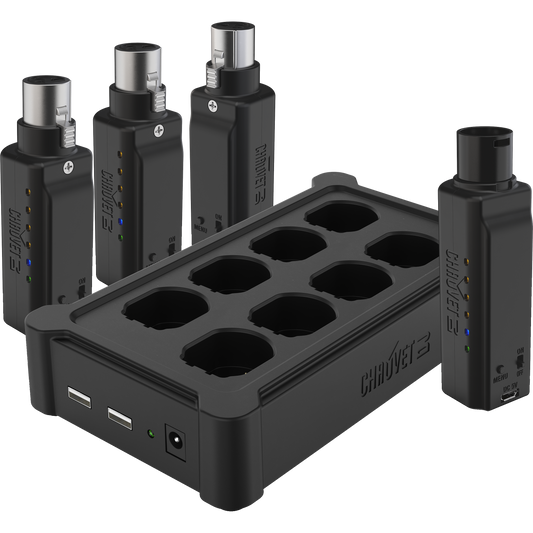 Chauvet D-Fi XLR Pack