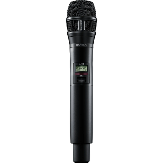 Shure ULX-D Handheld Transmitter with Nexadyne 8/S Microphone