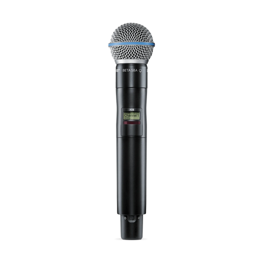 Shure AD Handheld Transmitter with Beta 58A Microphone