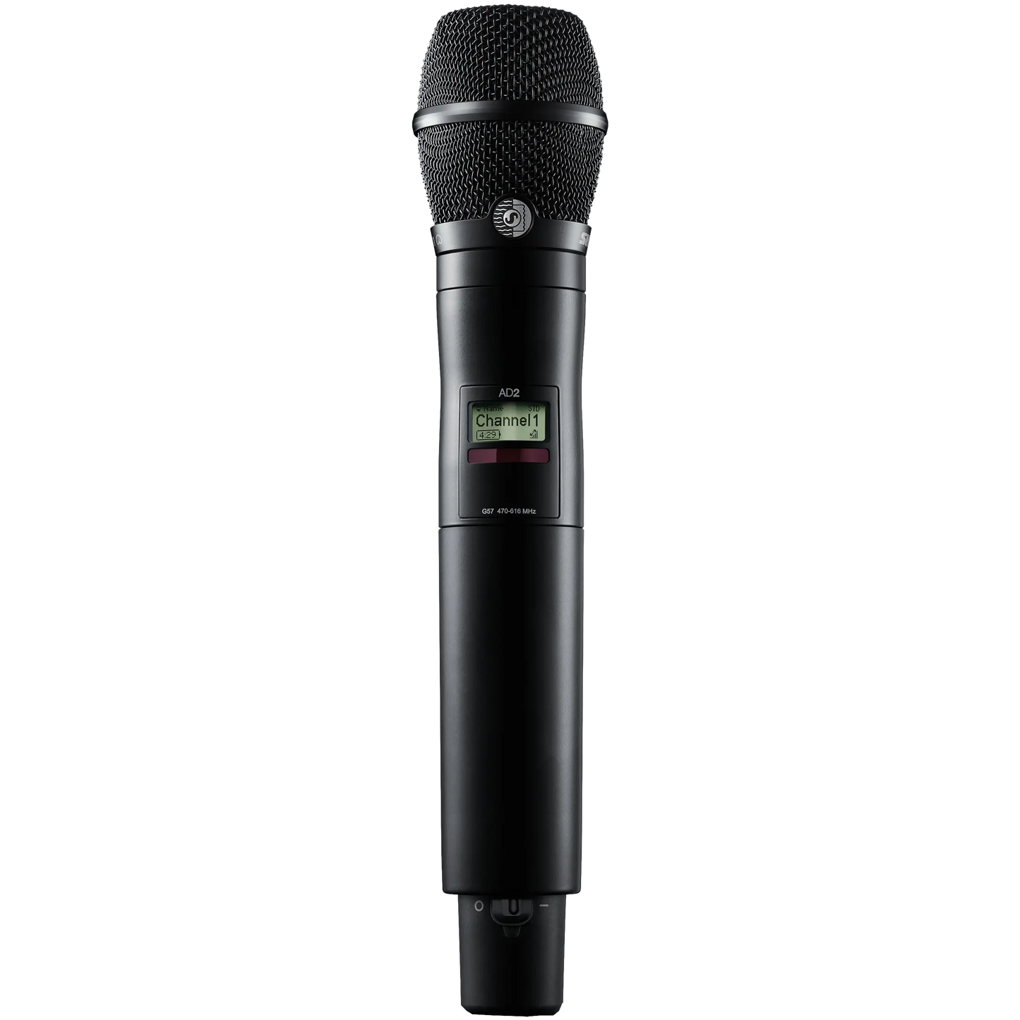 Shure AD Handheld Transmitter with KSM 11 Microphone