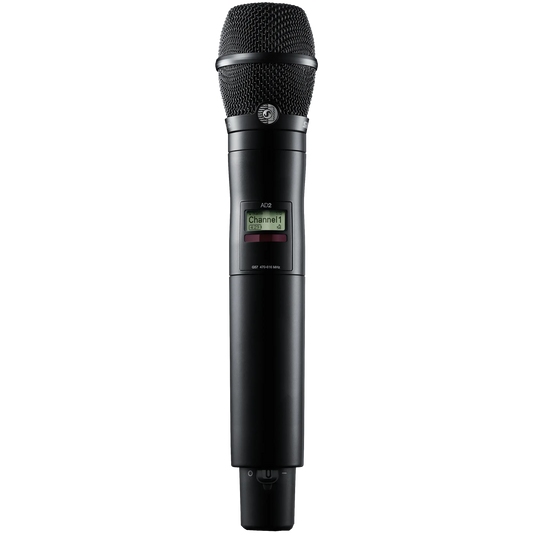 Shure AD Handheld Transmitter with KSM 11 Microphone