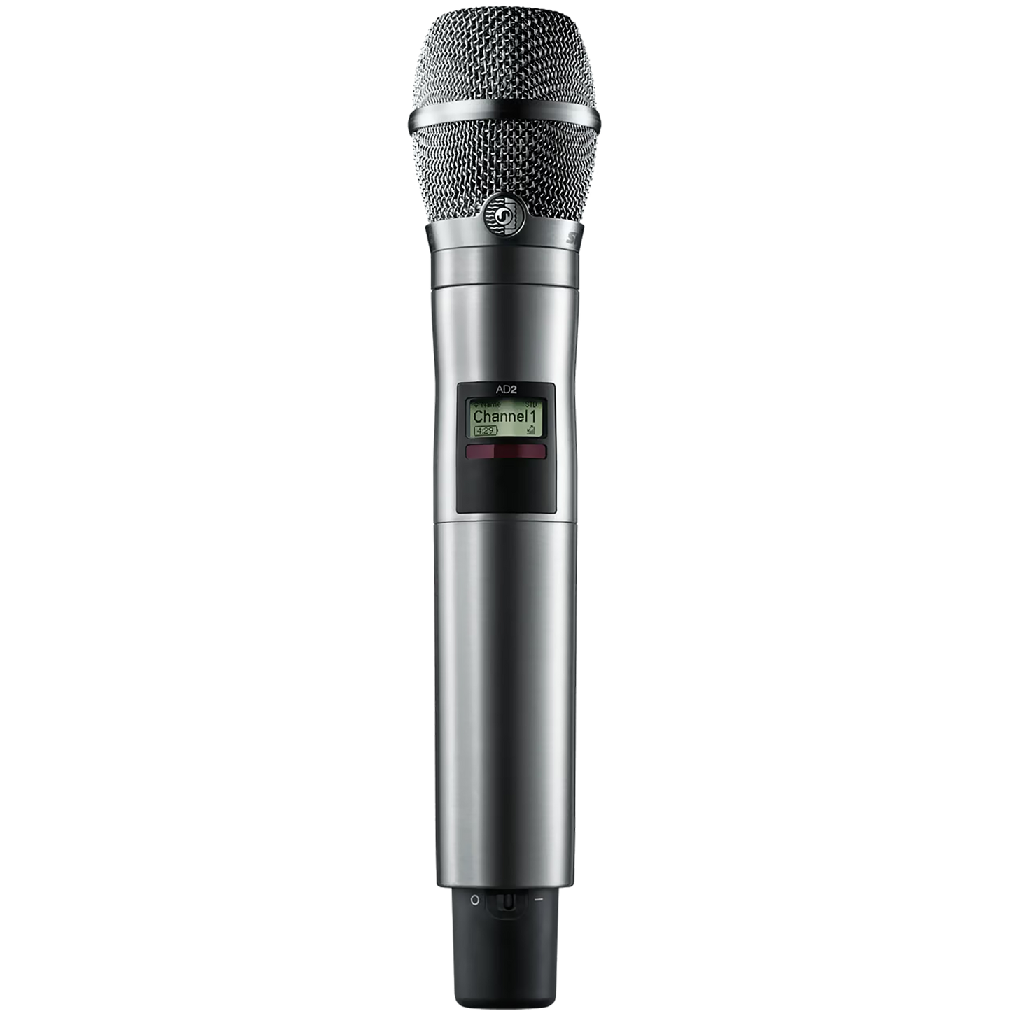 Shure AD Nickel Handheld Transmitter with KSM 11 Microphone