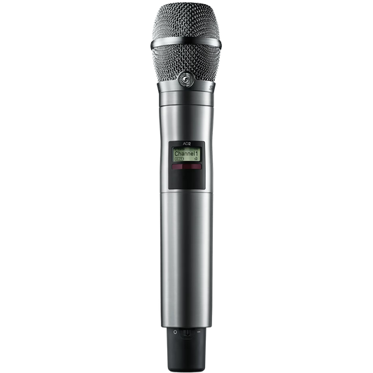 Shure AD Nickel Handheld Transmitter with KSM 11 Microphone