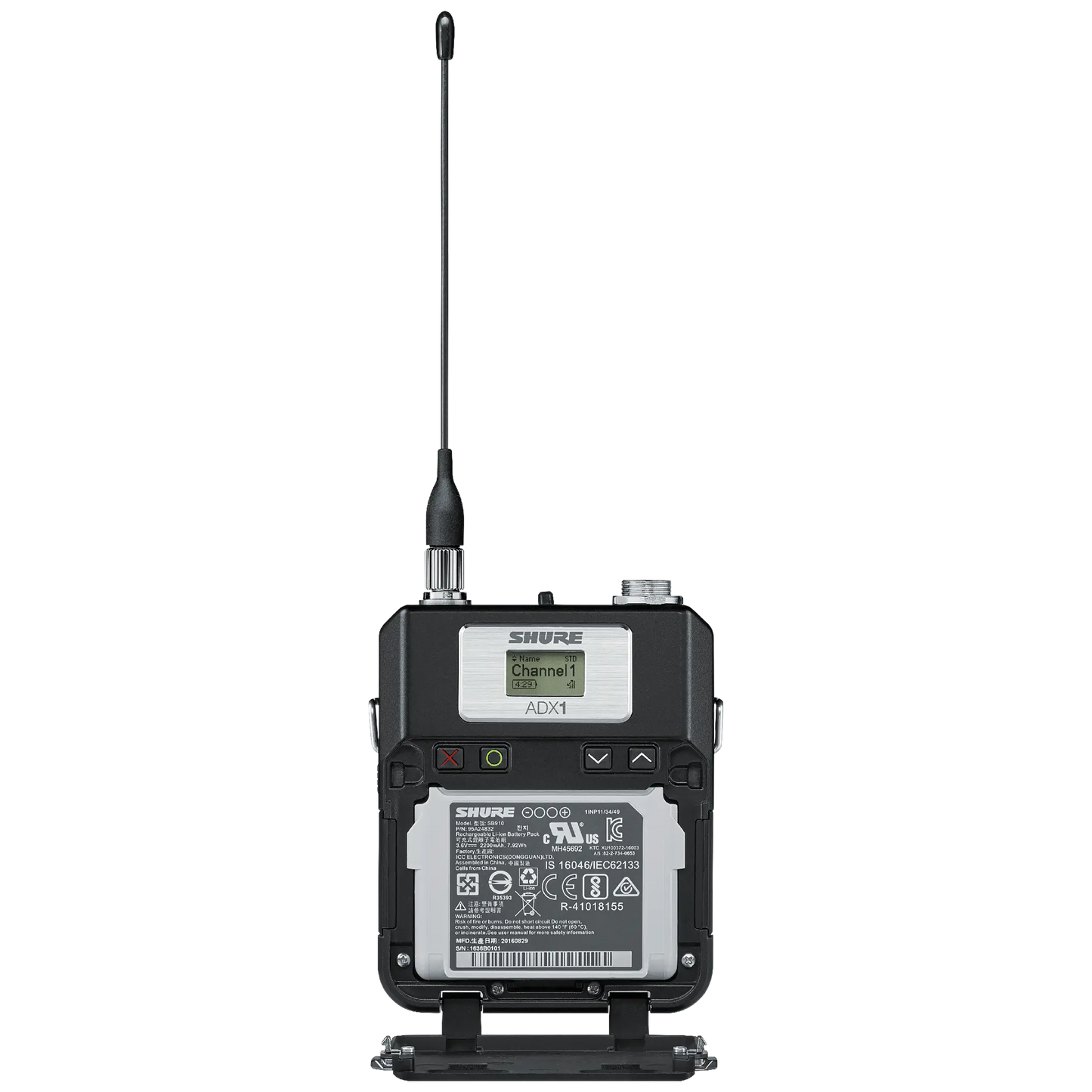 Shure ADX1 Bodypack Transmitter