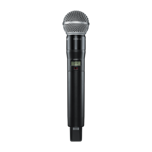 Shure ADX Frequency Diversity Handheld Transmitter with SM58 Microphone