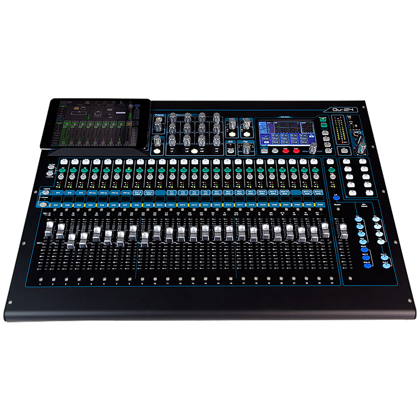 Allen & Heath QU-24C Mixer