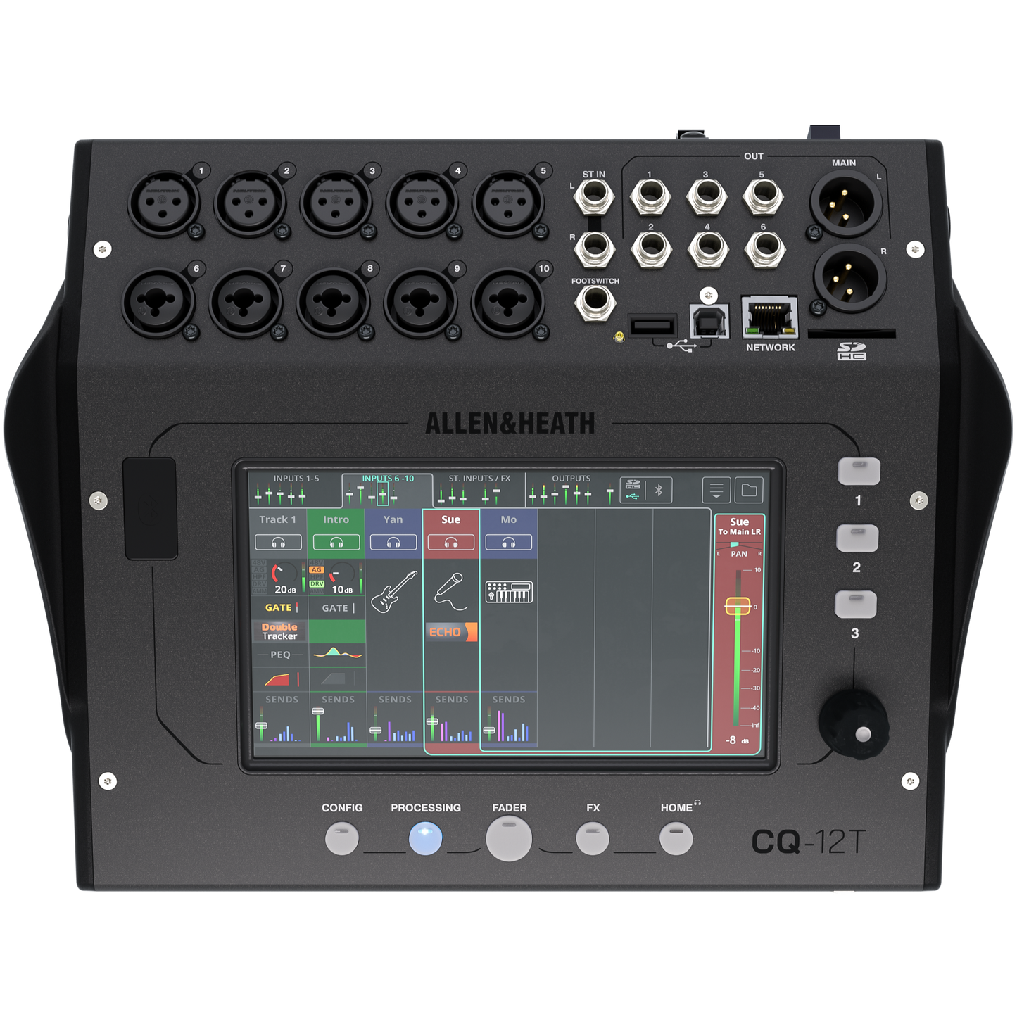 Allen & Heath CQ-12T (Factory Re-Certified)