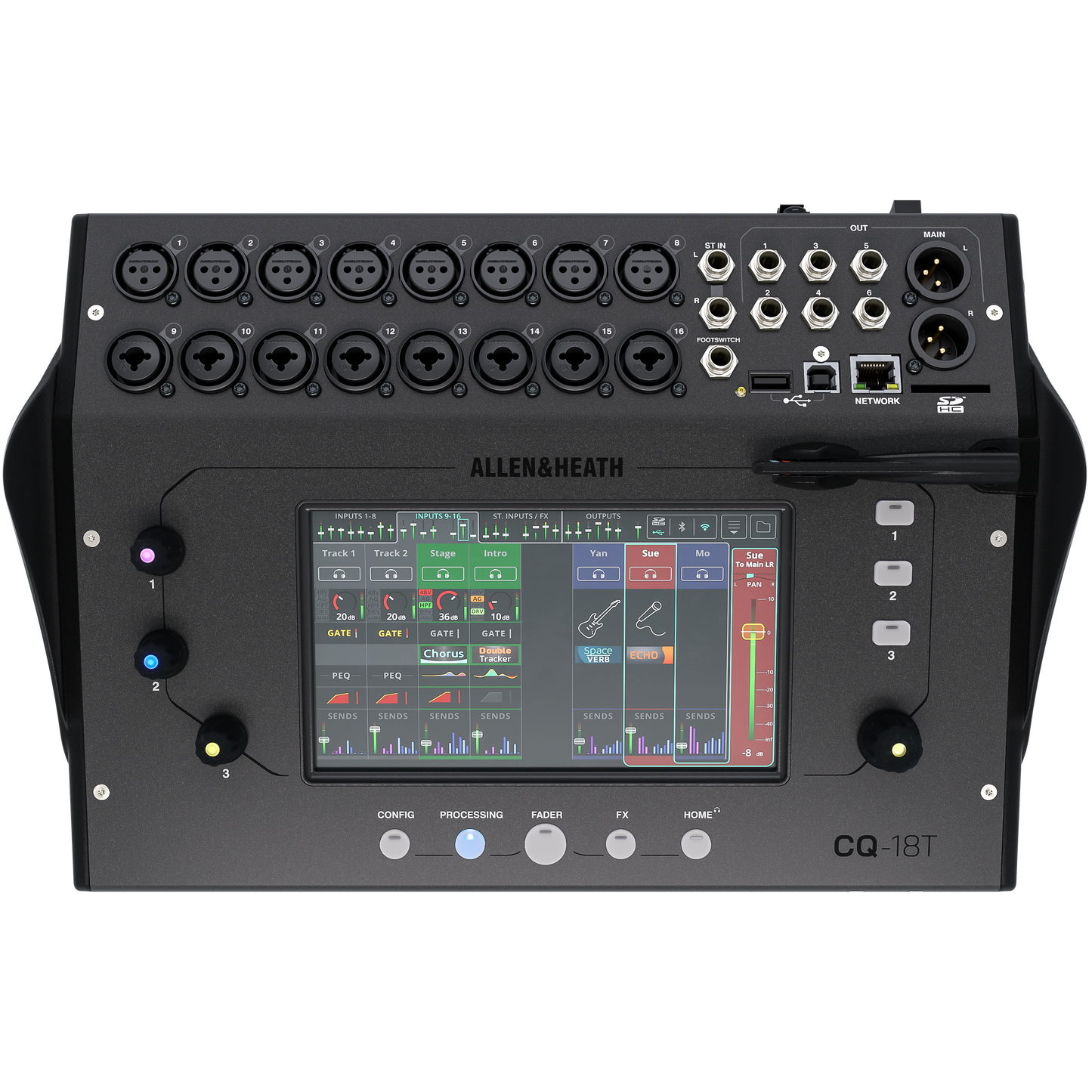 Allen & Heath CQ-18T