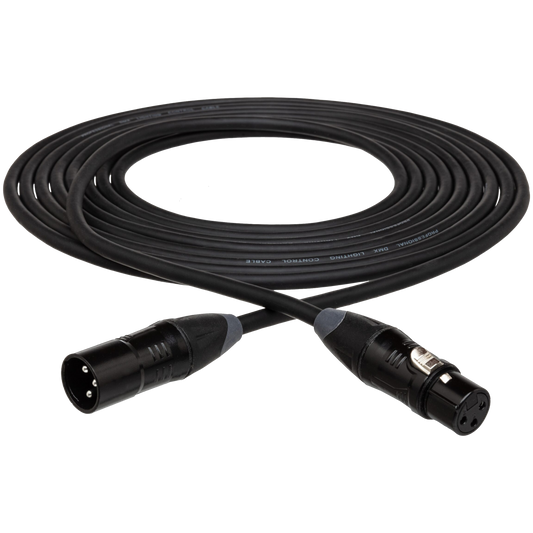 Hosa 3-Pin DMX Cables