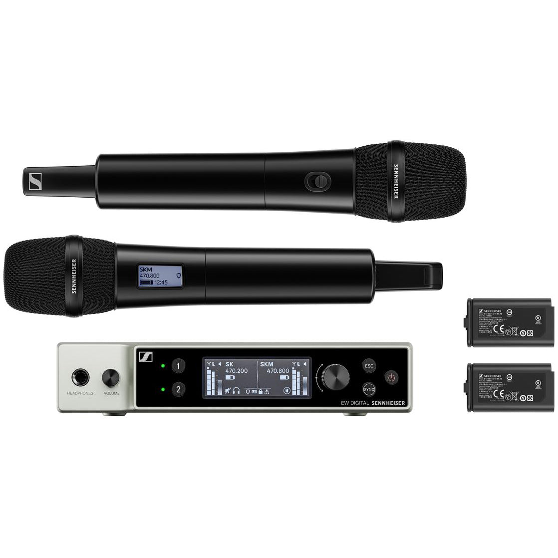 Sennheiser EW-DX 835-S SET