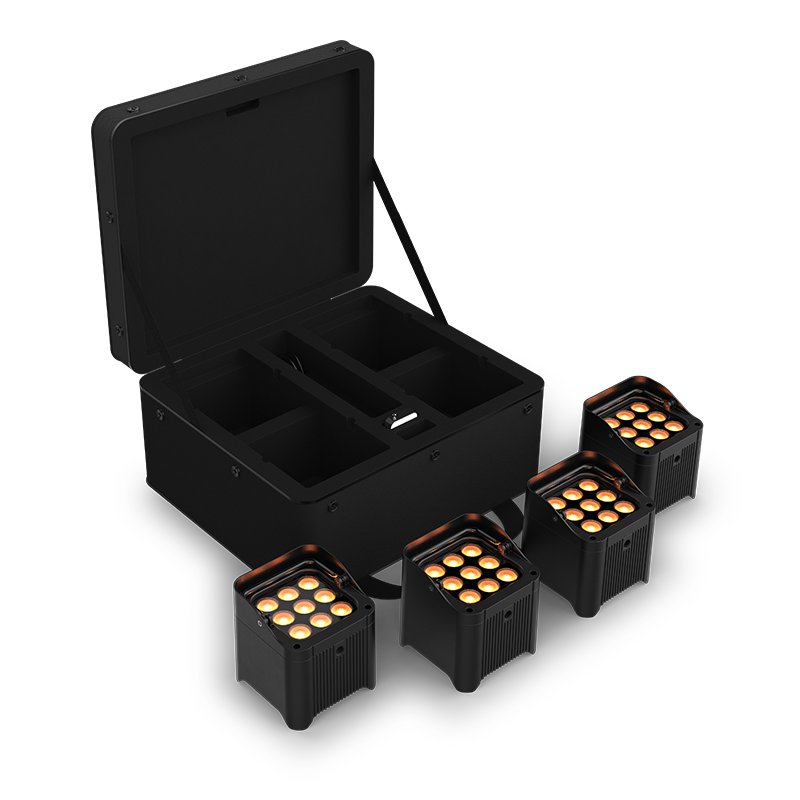 Chauvet DJ Freedom Par Q9 X 4