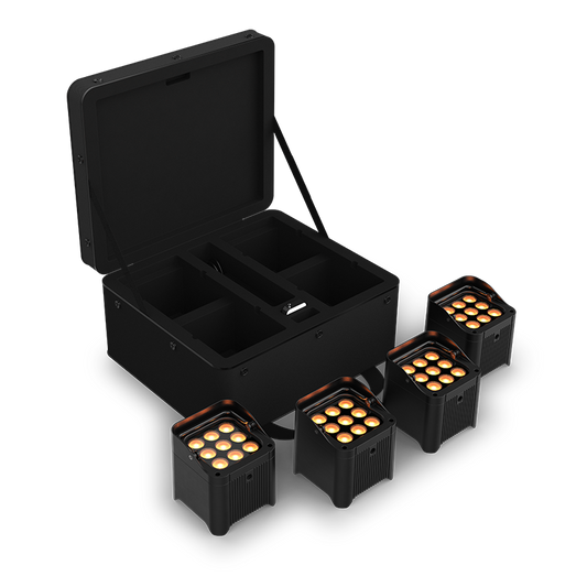 Chauvet DJ Freedom Par Q9 X 4