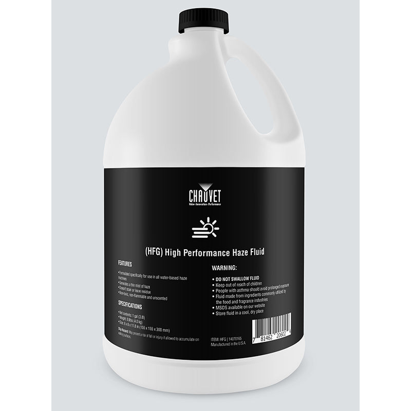 Chauvet High Performance Haze Fluid (HFG)