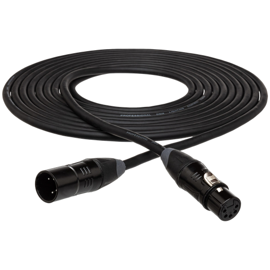 Hosa 5-Pin DMX Cables