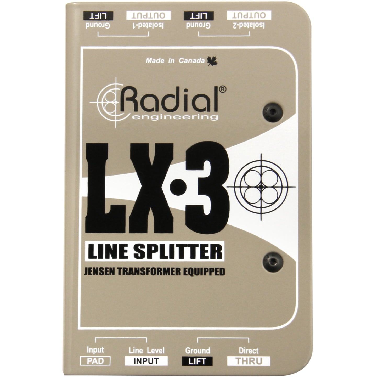 Radial LX3