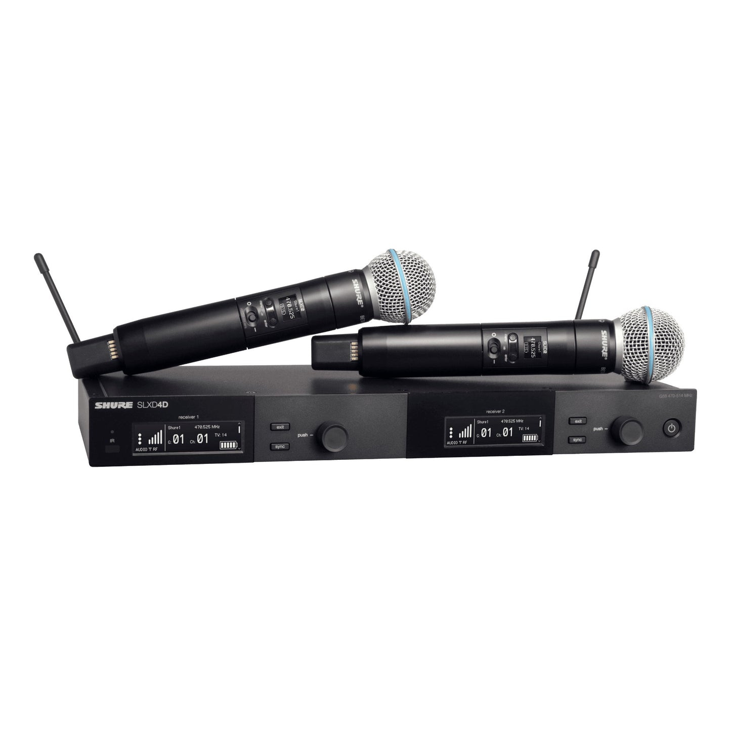 Shure SLXD24D/B58