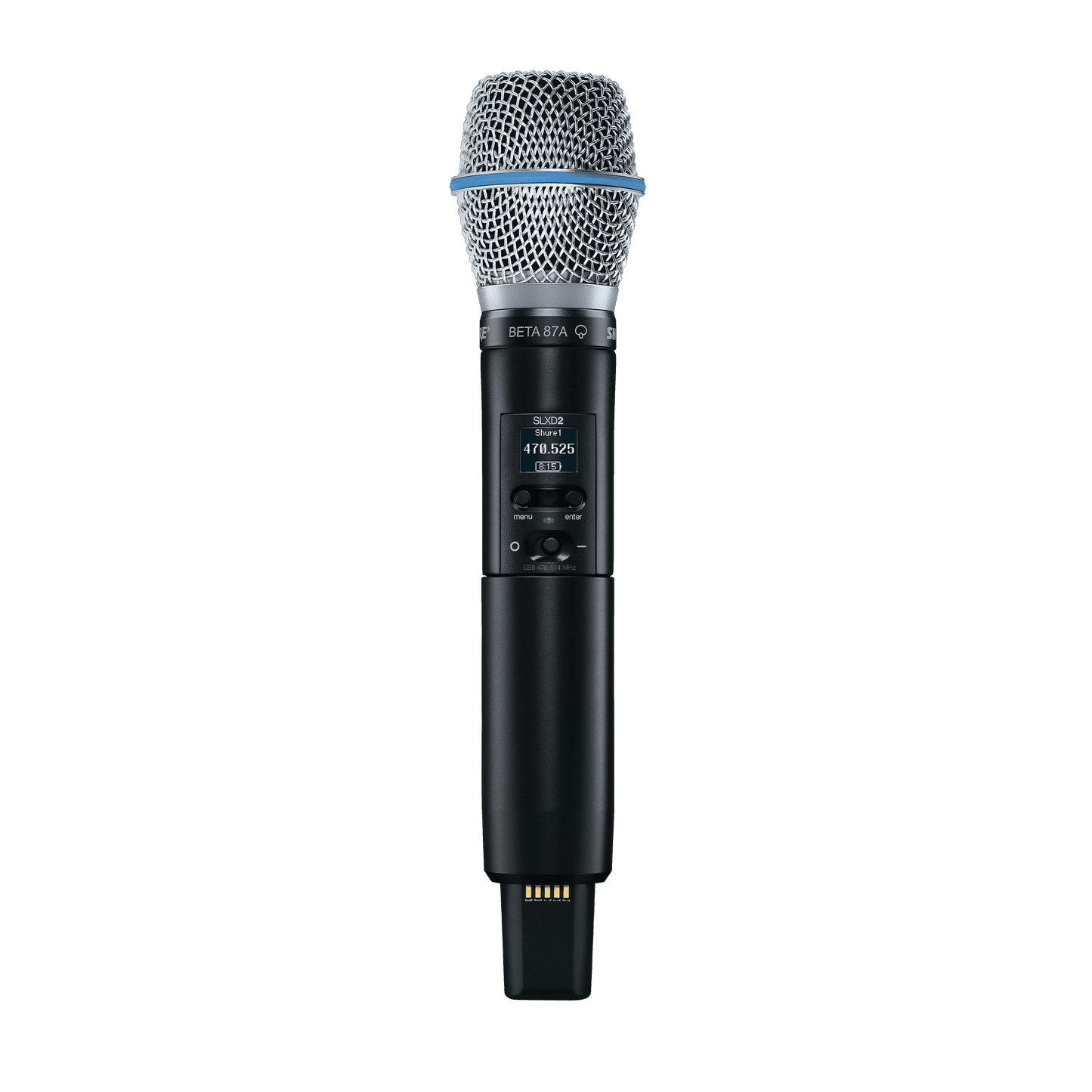 Shure SLXD2/B87A