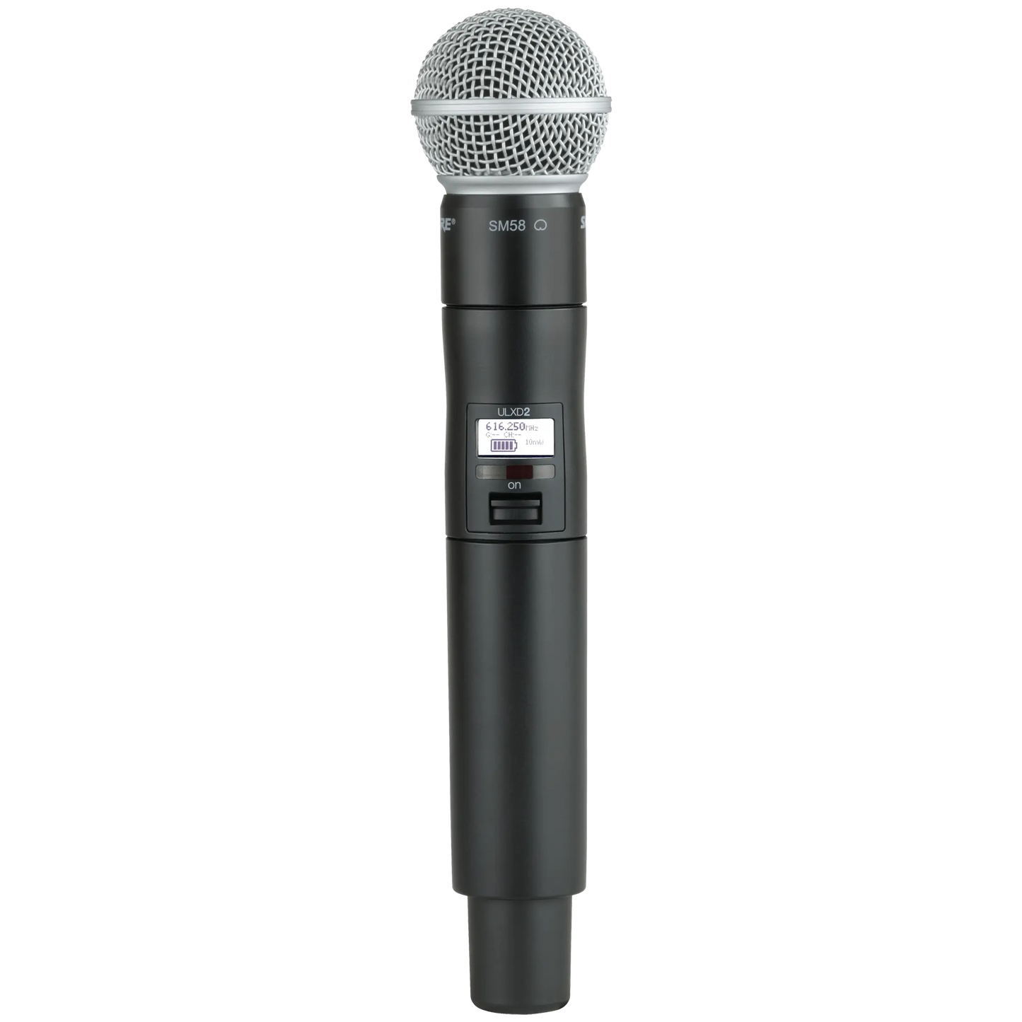 Shure ULX-D Handheld Transmitter with SM58 Microphone