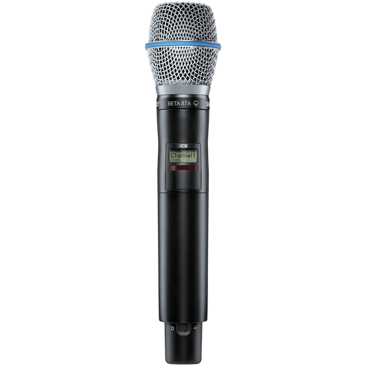 Shure AD Handheld Transmitter with Beta 87A Microphone