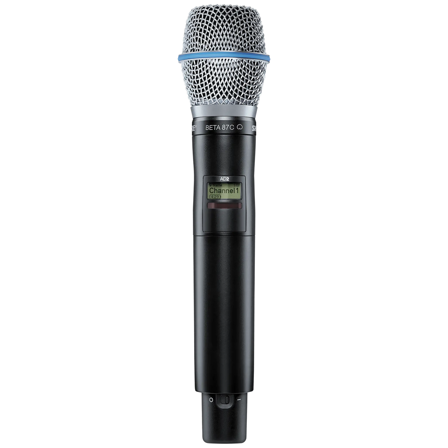 Shure AD Handheld Transmitter with Beta 87C Microphone