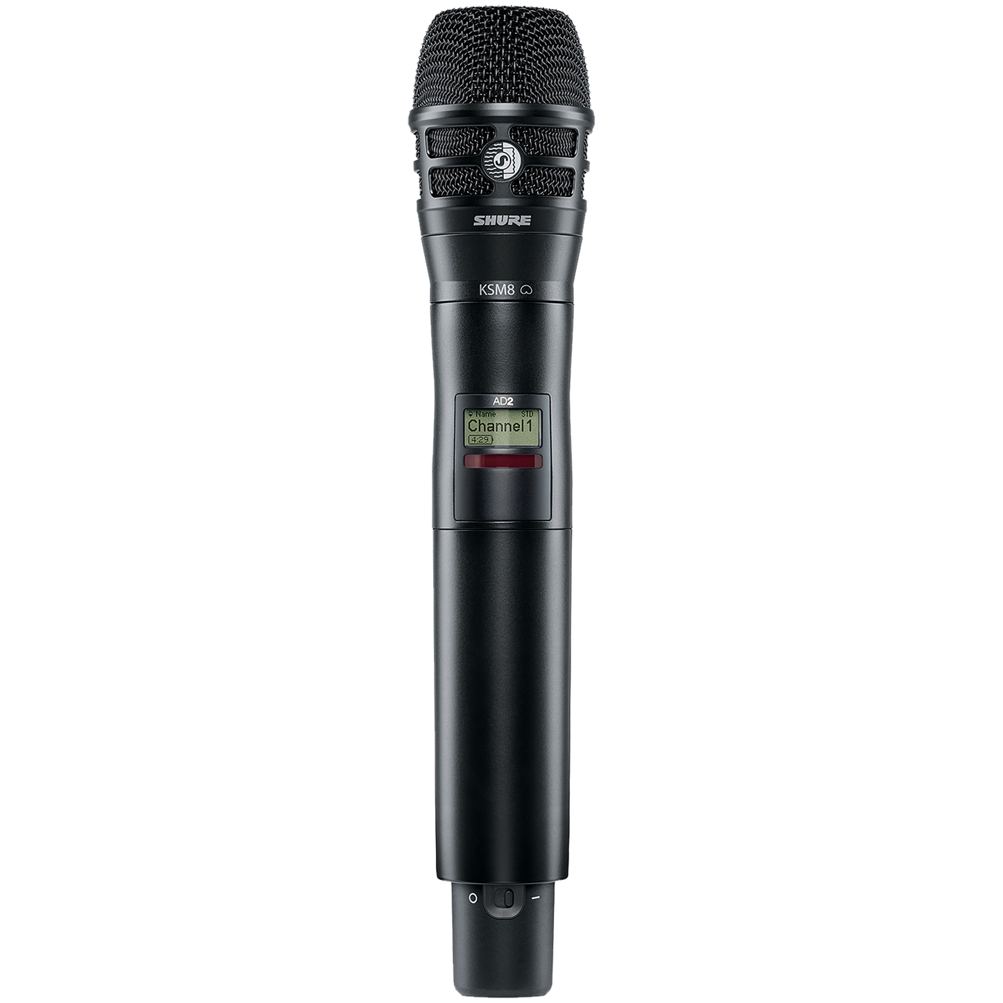 Shure AD Handheld Transmitter with KSM 8 Microphone