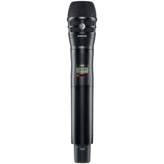 Shure AD Handheld Transmitter with KSM 8 Microphone