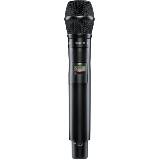 Shure AD Handheld Transmitter with KSM 9 Microphone