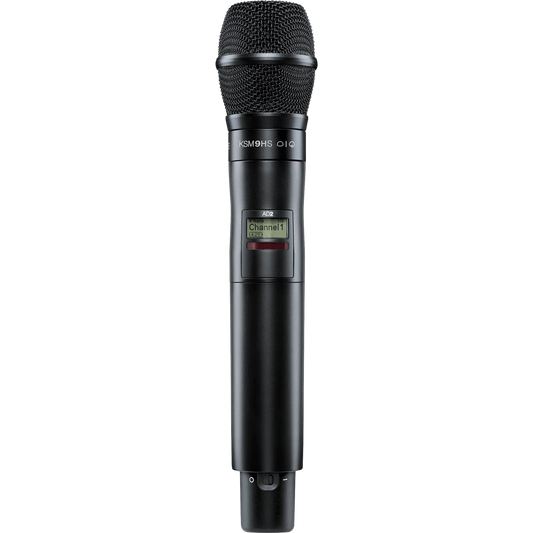 Shure AD Handheld Transmitter with KSM 9HS Microphone