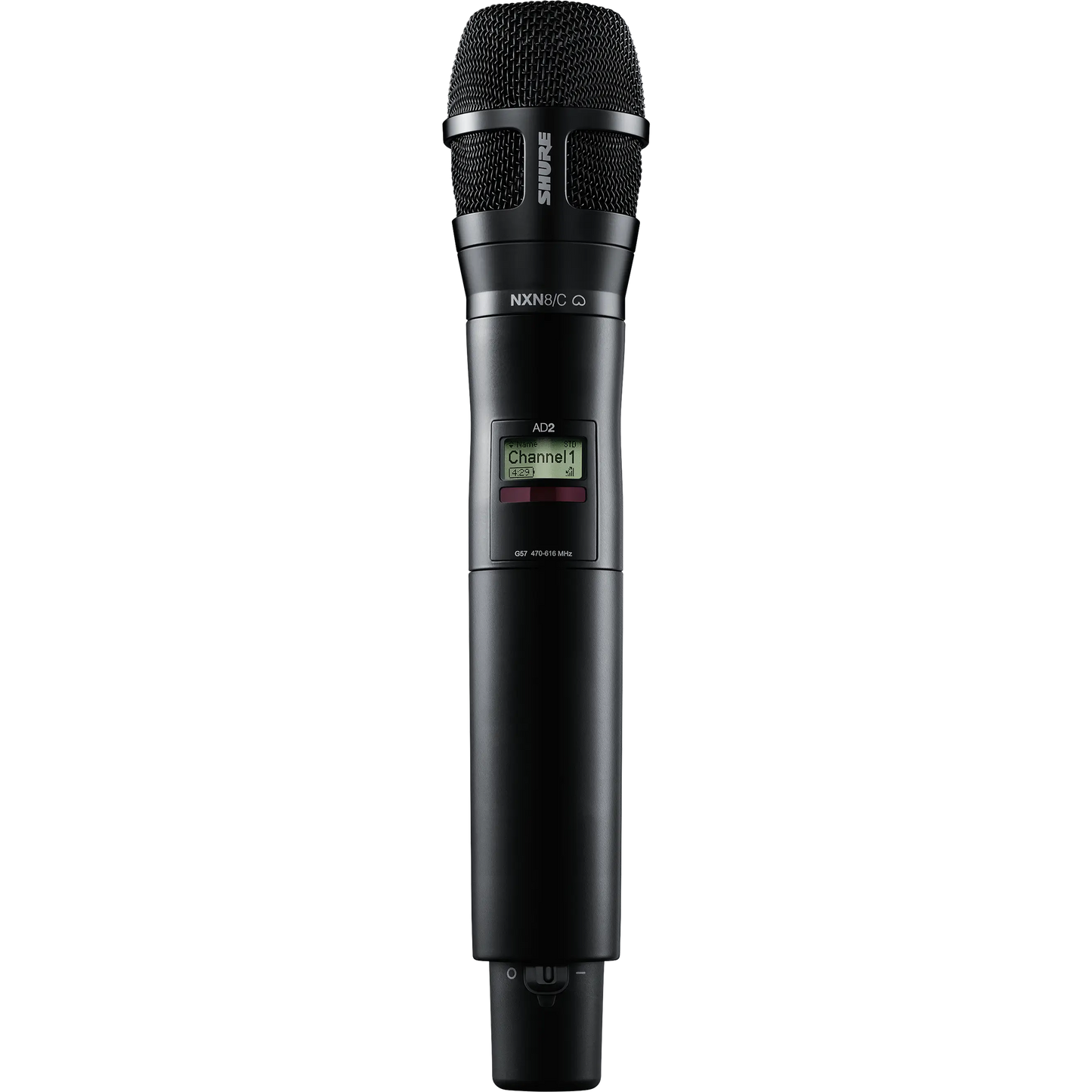 Shure AD Handheld Transmitter with Nexdyne 8C Microphone