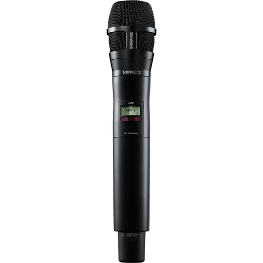 Shure AD Handheld Transmitter with Nexdyne 8C Microphone