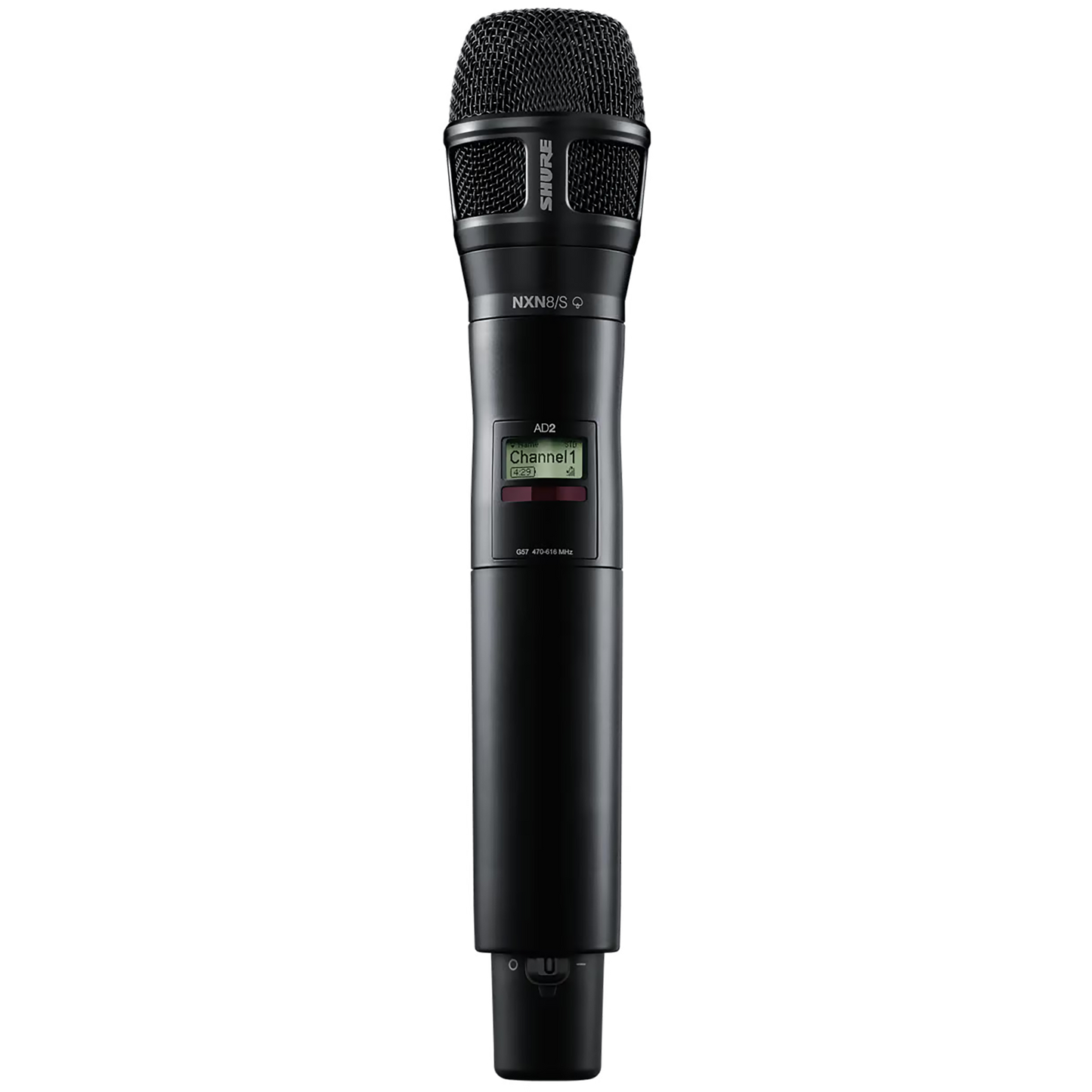 Shure AD Handheld Transmitter with Nexdyne 8S Microphone