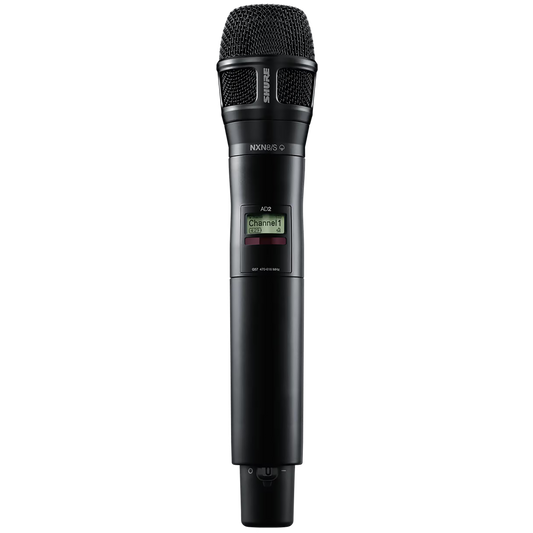 Shure AD Handheld Transmitter with Nexdyne 8S Microphone