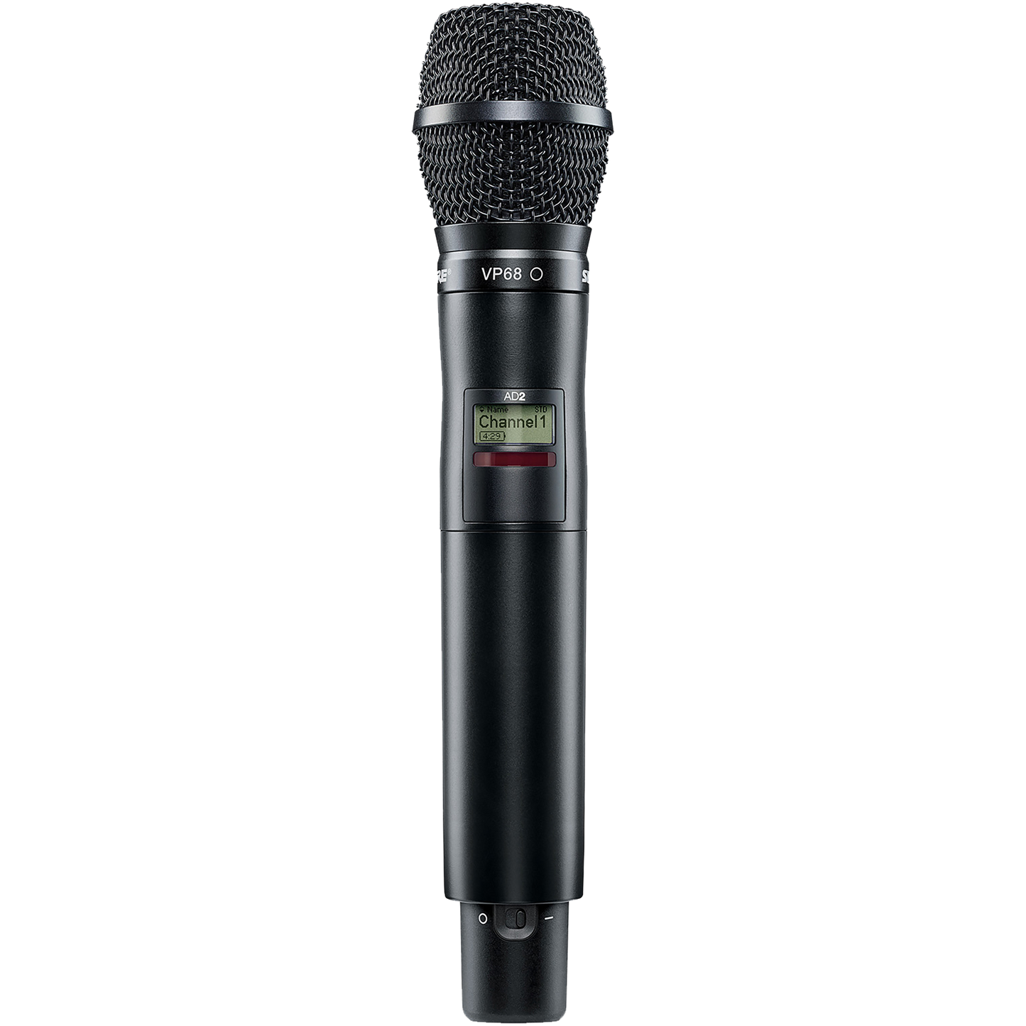 Shure AD Handheld Transmitter with VP 68 Microphone