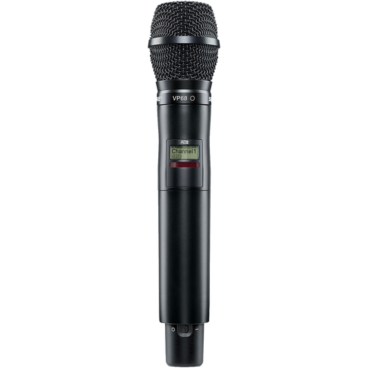 Shure AD Handheld Transmitter with VP 68 Microphone