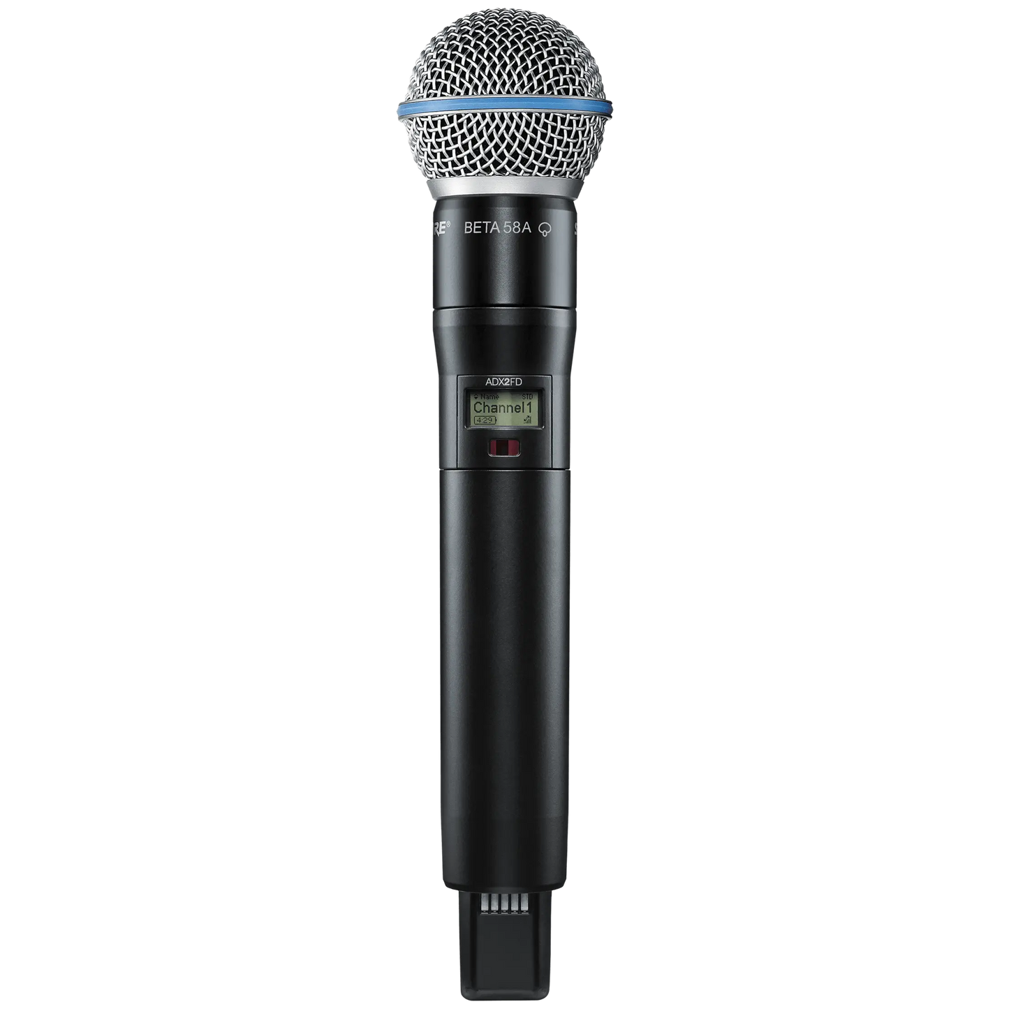 Shure ADX Frequency Diversity Handheld Transmitter with Beta 58 Microphone