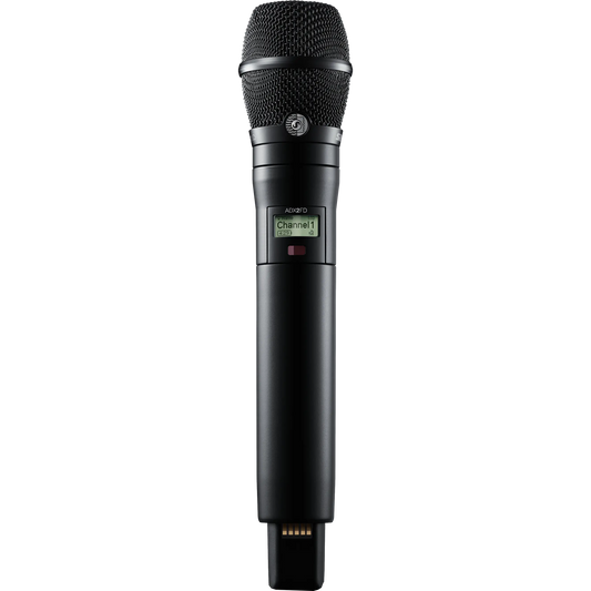 Shure ADX Frequency Diversity Handheld Transmitter with KSM 11 Microphone