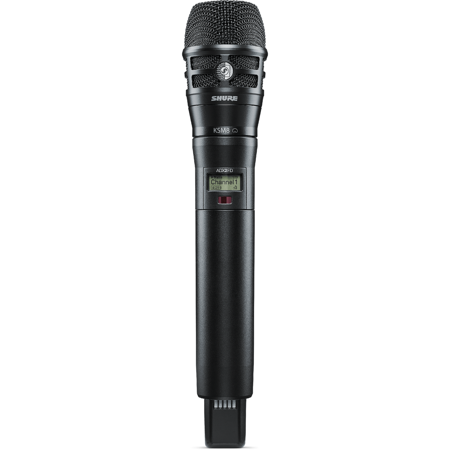 Shure ADX Frequency Diversity Handheld Transmitter with KSM 8 Microphone