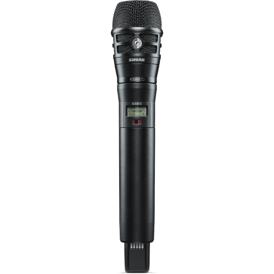 Shure ADX Frequency Diversity Handheld Transmitter with KSM 8 Microphone