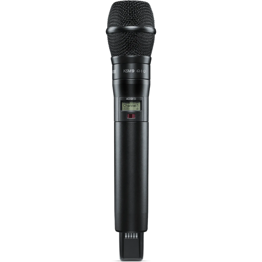 Shure ADX Frequency Diversity Handheld Transmitter with KSM 9 Microphone