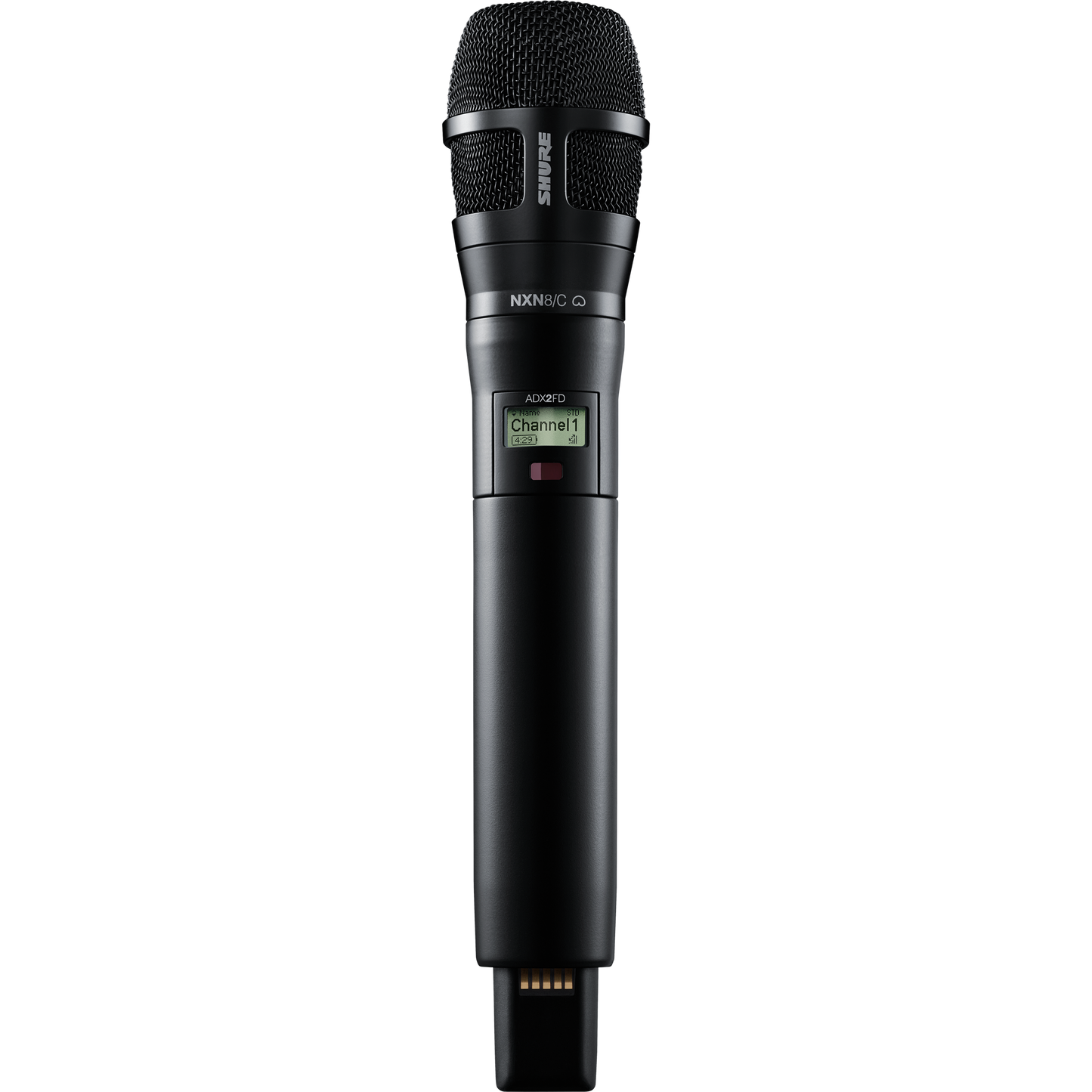 Shure ADX Frequency Diversity Handheld Transmitter with Nexadyne 8C Microphone