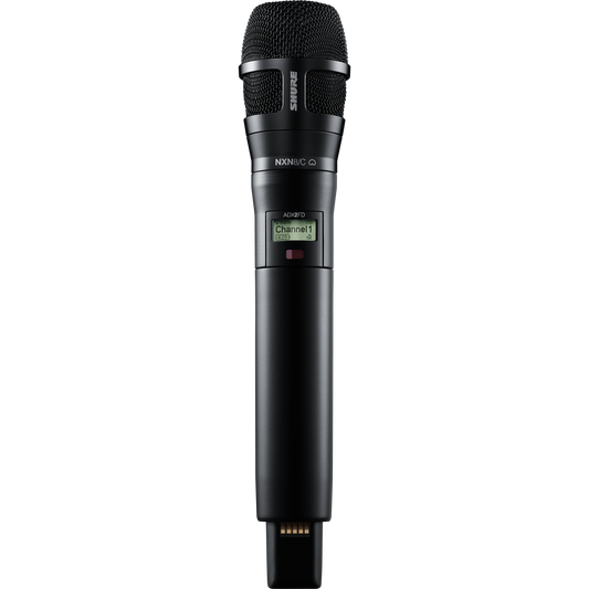 Shure ADX Frequency Diversity Handheld Transmitter with Nexadyne 8C Microphone