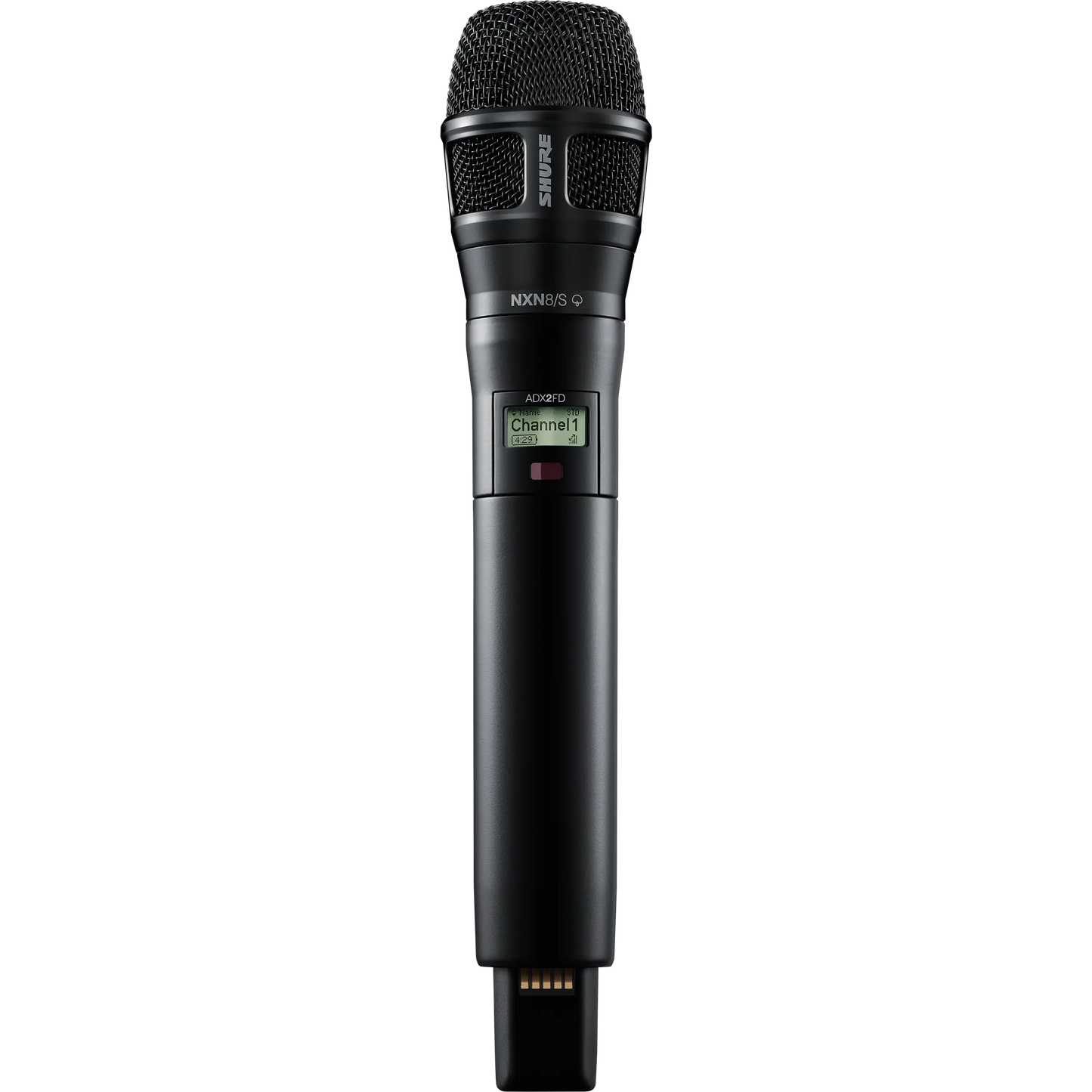 Shure ADX Frequency Diversity Handheld Transmitter with Nexadyne 8S Microphone