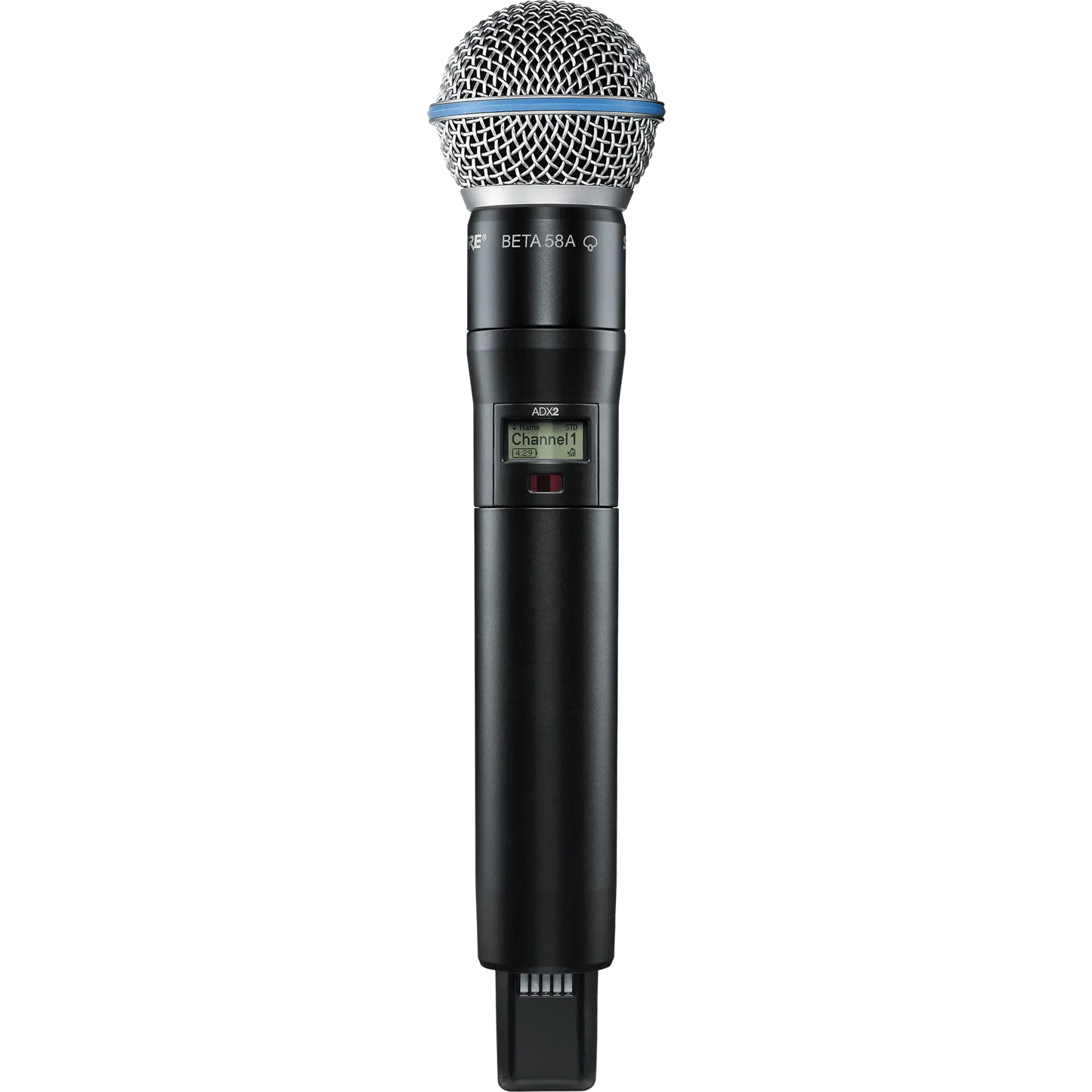 Shure ADX Handheld Transmitter with Beta 58 Microphone