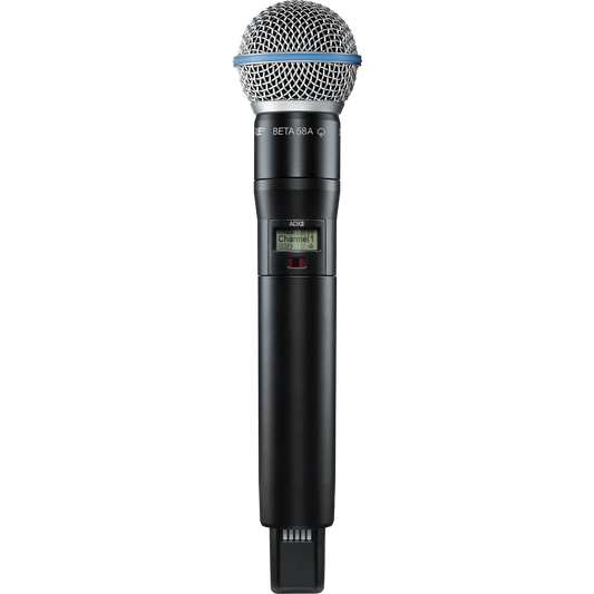 Shure ADX Handheld Transmitter with Beta 58 Microphone