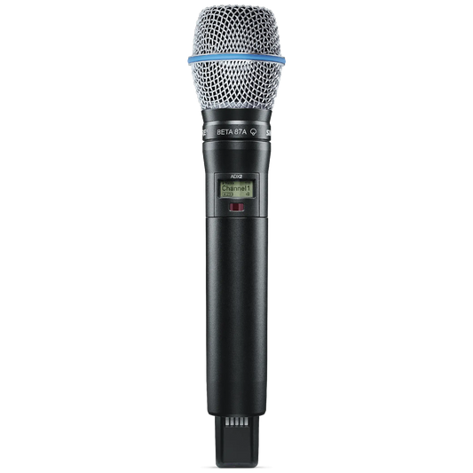 Shure ADX Handheld Transmitter with Beta 87A Microphone