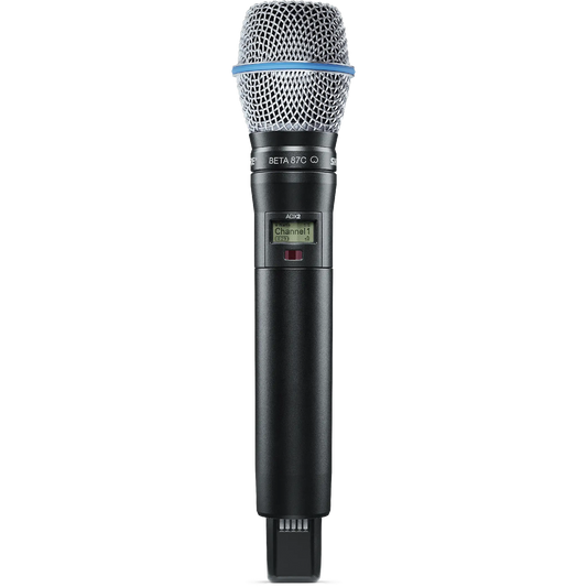 Shure ADX Handheld Transmitter with Beta 87C Microphone