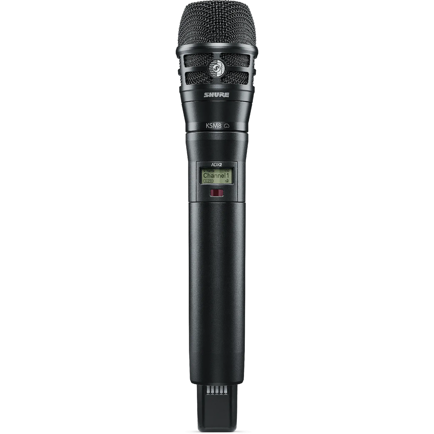 Shure ADX Handheld Transmitter with KSM 8 Microphone